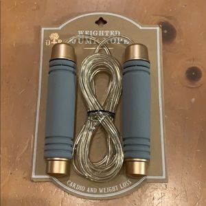 oak and reed WEIGHTED JUMP ROPE